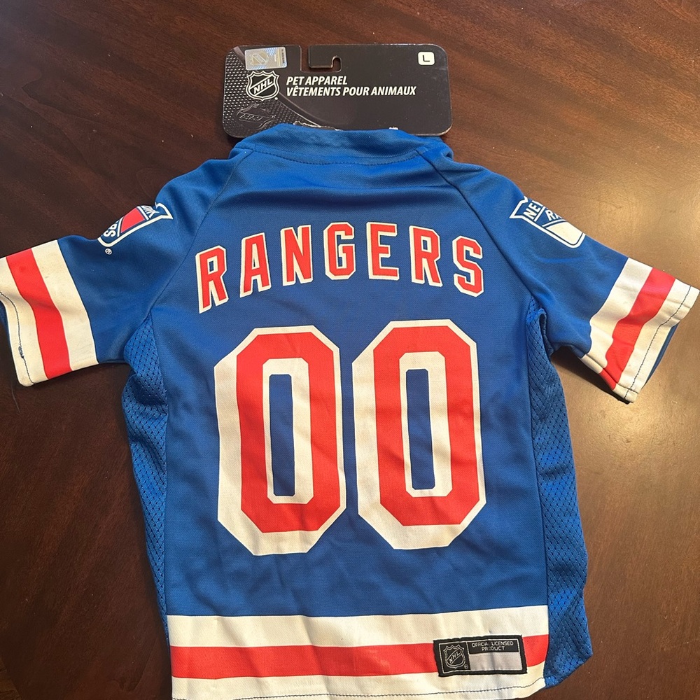 Pets First Blue Pet Jersey